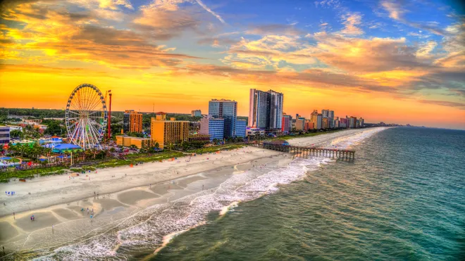 Unbeatable Location and Views with an Oceanfront Condo in Myrtle Beach