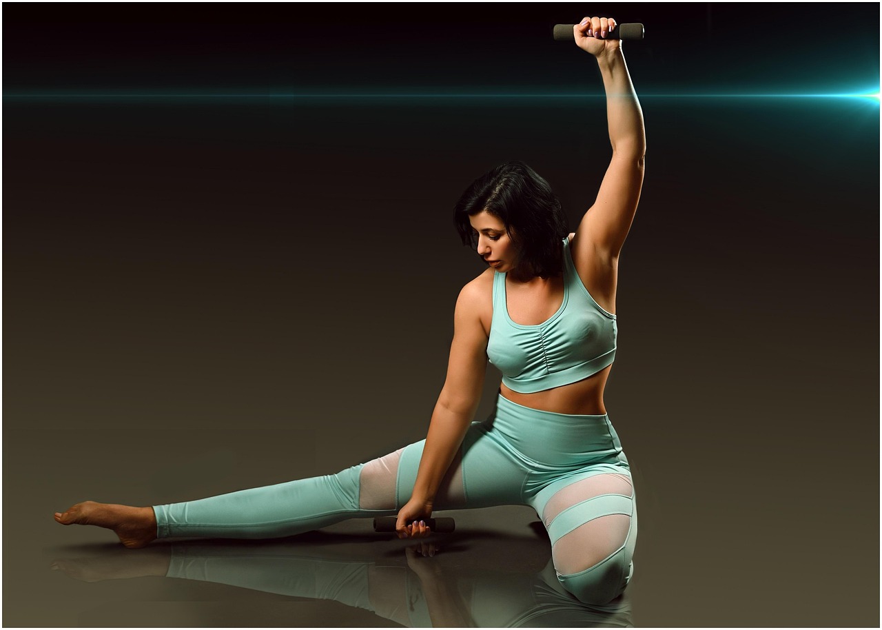 Ai generated, woman, fitness — Innovative Medical Practices Introduced by Dr. Le Thu