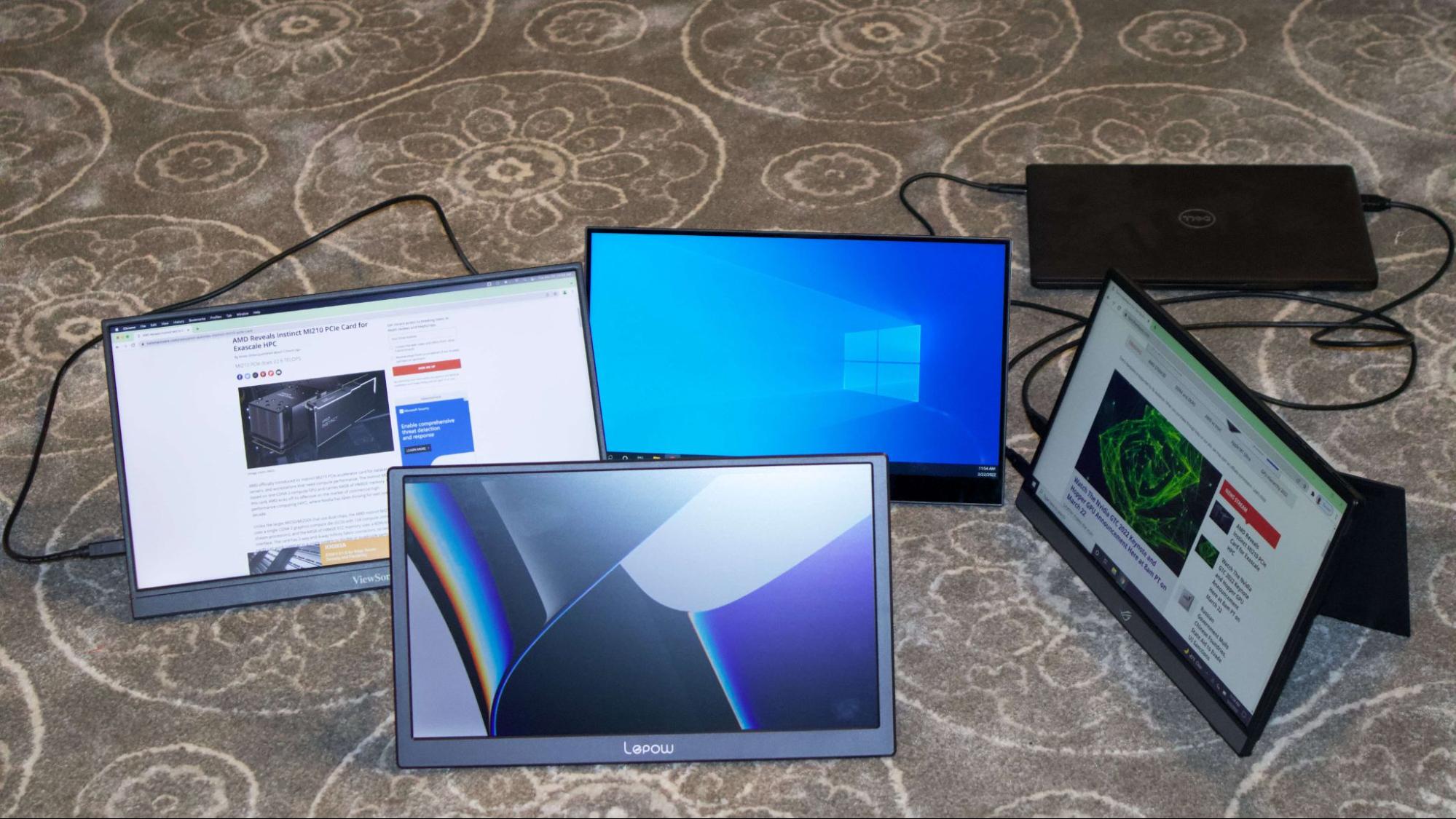 Portable Computer Monitors: The Best Way to Increase Productivity on the Go
