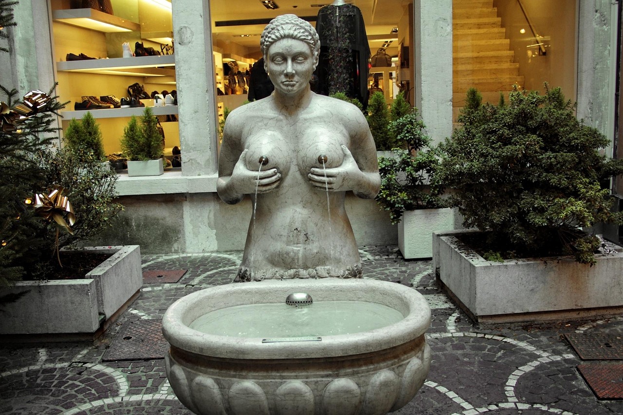 Italy, trevisio, fountain — Trends in Companionship for Special Events