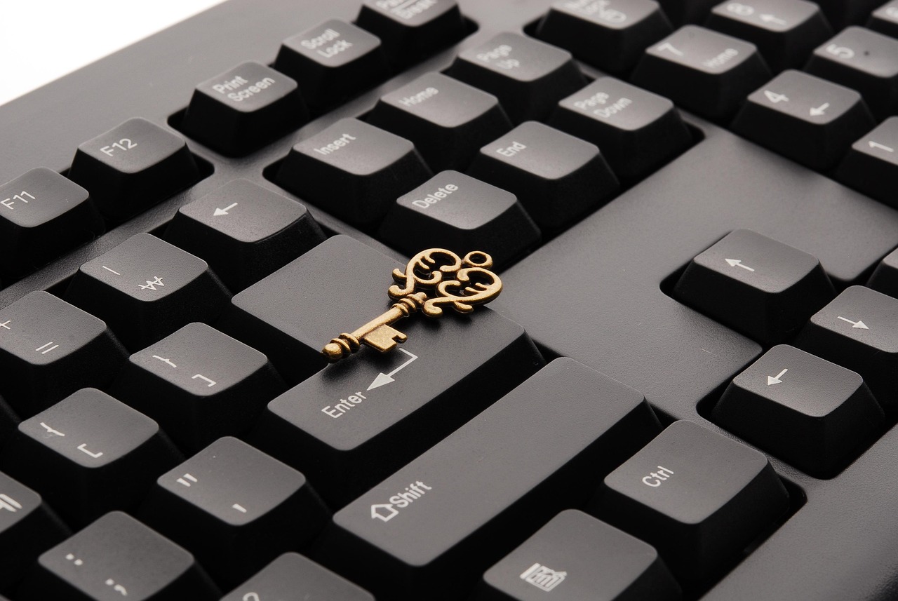 Keyboard, key, success — White Label Seo: How To Create A White Label SEO Company