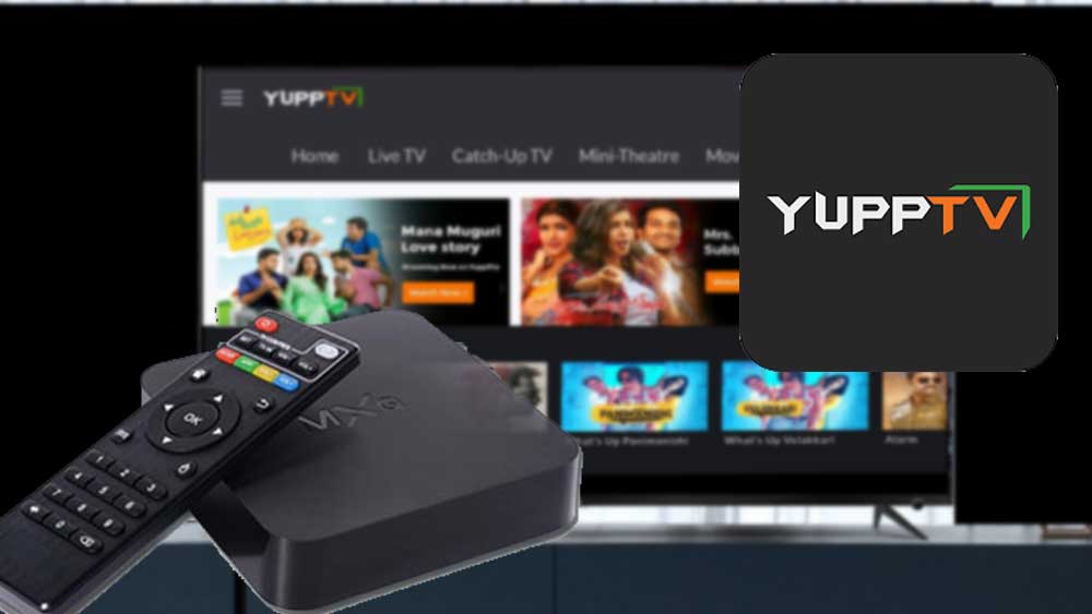 YuppTV for Android TV